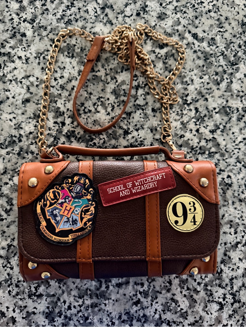 Harry Potter Hogwarts Crossbody